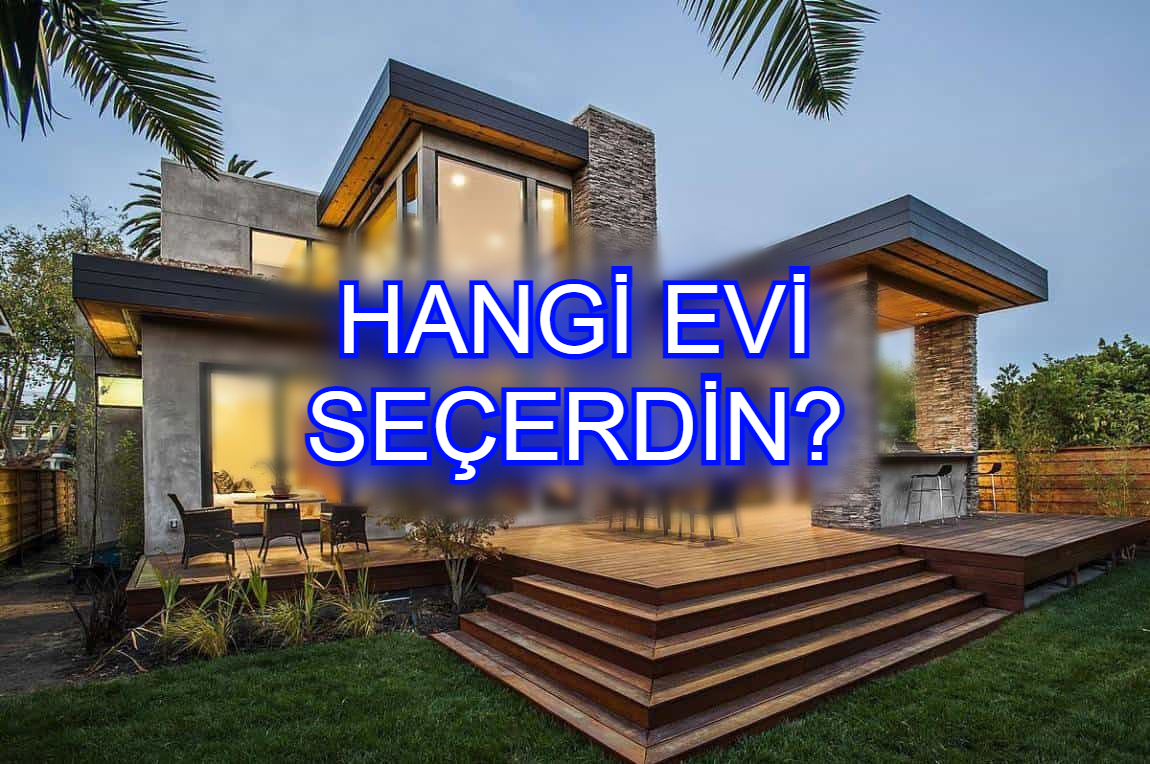 Hangi evi seçerdin?